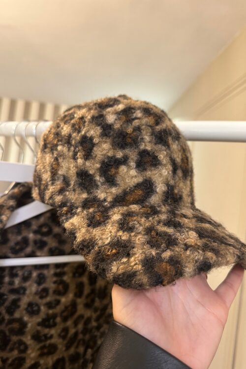 Gorra animal print